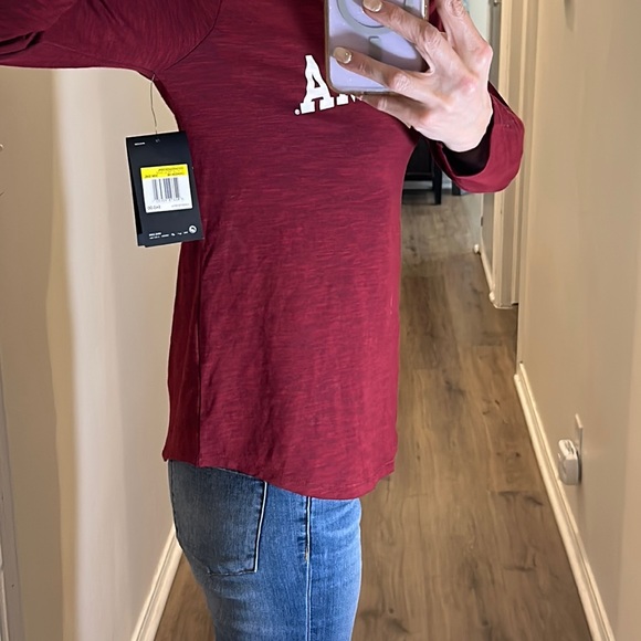 NWT NIKE Oklahoma Sooners Dri-fit long sleeve tee shirt. Size small - Picture 8 of 14